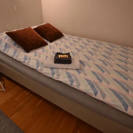 One-room Dorm With Kitchenette, Bath, Bed 140x200 スタヴァンゲル