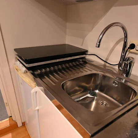 One-room Dorm With Kitchenette, Bath, Bed 140x200 Appartement Stavanger